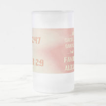 KZ 10-Favorecido Altame© Taza Mug