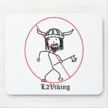 L2Viking Mousepad