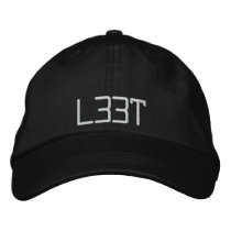 L33T BASEBALL CAP