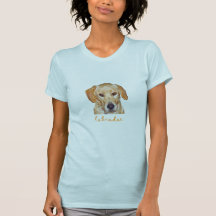 l.a.b.r.a.d.o.r. Womans T-Shirt