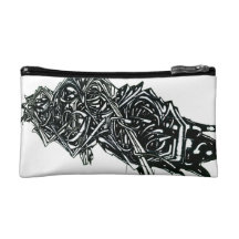 L.A Graffiti Art Makeup Bag
