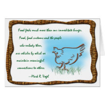 L.A.'s Frickin' Chicken Recipe Card