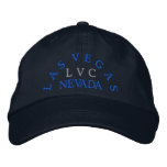 L A S  V E G A S, NEVADA, L V C,Men's Hat Embroidered Hats