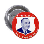 L.B.J. - Button