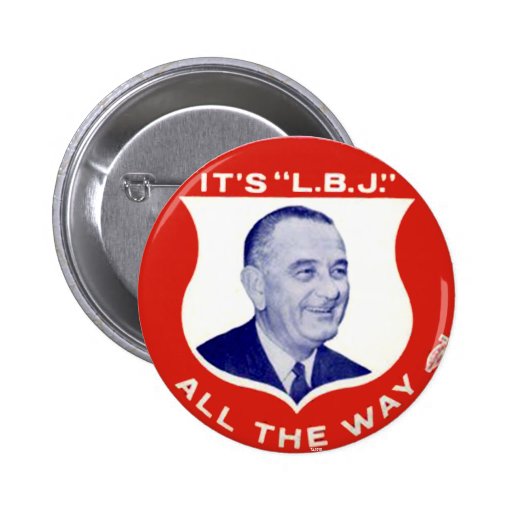 L.B.J. - Button