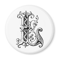 L Decorative Letter Magnets