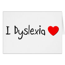 l Dyslexia Love
