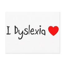 l Dyslexia Love