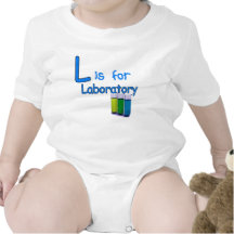 L is for Laboratory T-shirt