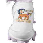 L is for Lamb Dog Shirt pet clothing