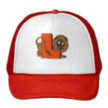 L Is for Lion Trucker Hat