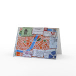 "L" is for London Greeting Card
