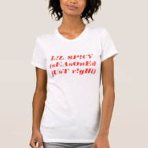 L ! L $P ! La CY (r juste assaisonné ! gHt) T-shirt