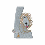 L-Lion Embroidered Jacket