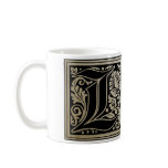 "L" Monogram Mug
