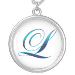L Monogram Pendant