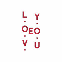 L.O.V.E         Y.O.U