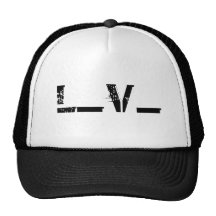 L_V_ MESH HATS