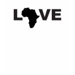 L-VE AFRICA BLACK t-shirts