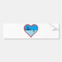 L♥ v'n'it tournament fishing bumper stickers