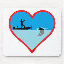 L♥ v'n'it tournament fishing mouse pads