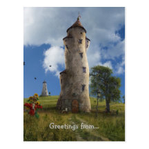 La Aldea, Greetings from... - Postcard
