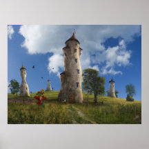 La Aldea - Poster