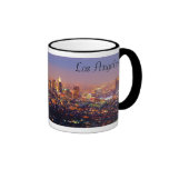 LA at  Night Coffee Mugs