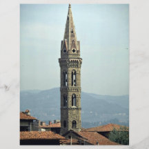 La Badia, Florence, Tuscany, Italy Personalized Flyer