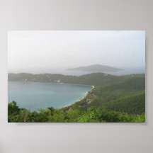 La baie de Maegan Affiche
