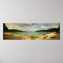La baie de Megan Posters