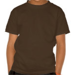 La bande dessinée de sourire mignonne Thylacosmilu t-shirts