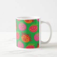 La bande dessinée mignonne griffonne à amusement l mug à café