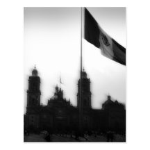 La Bandera 10 d'escroquerie d'EL Zocalo del DF d'e Cartes Postales