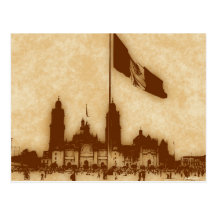 La Bandera 11 d'escroquerie d'EL Zocalo del DF d'e Cartes Postales
