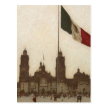 La Bandera 12 d'escroquerie d'EL Zocalo del DF d'e Carte Postale