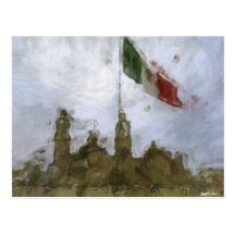 La Bandera 5.jpg d'escroquerie d'EL Zocalo del DF  Carte Postale