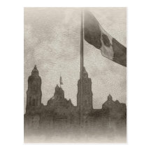 La Bandera 6 d'escroquerie d'EL Zocalo del DF d'en Carte Postale
