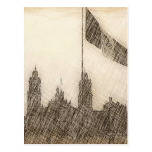 La Bandera 7 d'escroquerie d'EL Zocalo del DF d'en Cartes Postales