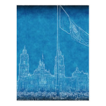 La Bandera 9.jpg d'escroquerie d'EL Zocalo del DF  Carte Postale
