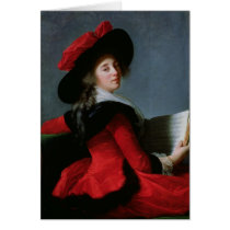 La Baronne de Crussol, 1785 cards