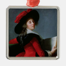 La Baronne de Crussol, 1785 Ornament