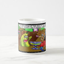 La barre de banane de singe pique les cadeaux etc.