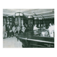 La barre de Joe désordonné, La Havane, Cuba Cartes Postales
