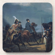 La bataille d'Iéna, le 14 octobre 1806 (pour le dé Dessous-de-verre