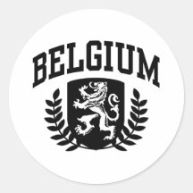 La Belgique Adhésif
