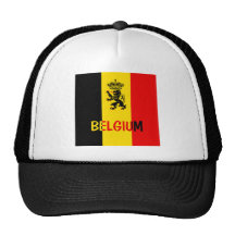 La Belgique Casquette De Camionneur