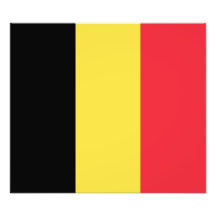La Belgique - drapeau belge Impressions Photographiques