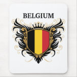 La Belgique [personnalisez] Tapis De Souris