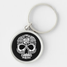 La Bella Muerte Keychain de la meilleure qualité f Porte-clés